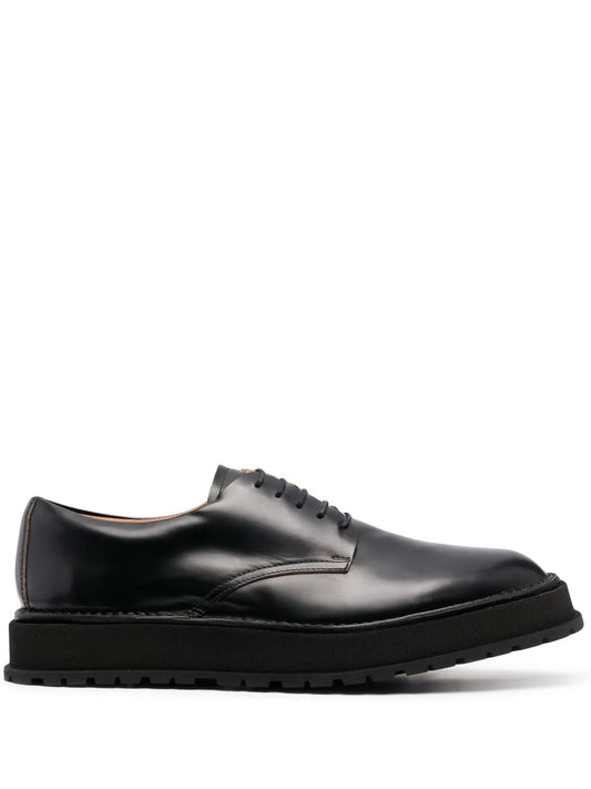 Buttero lace-up leather shoes