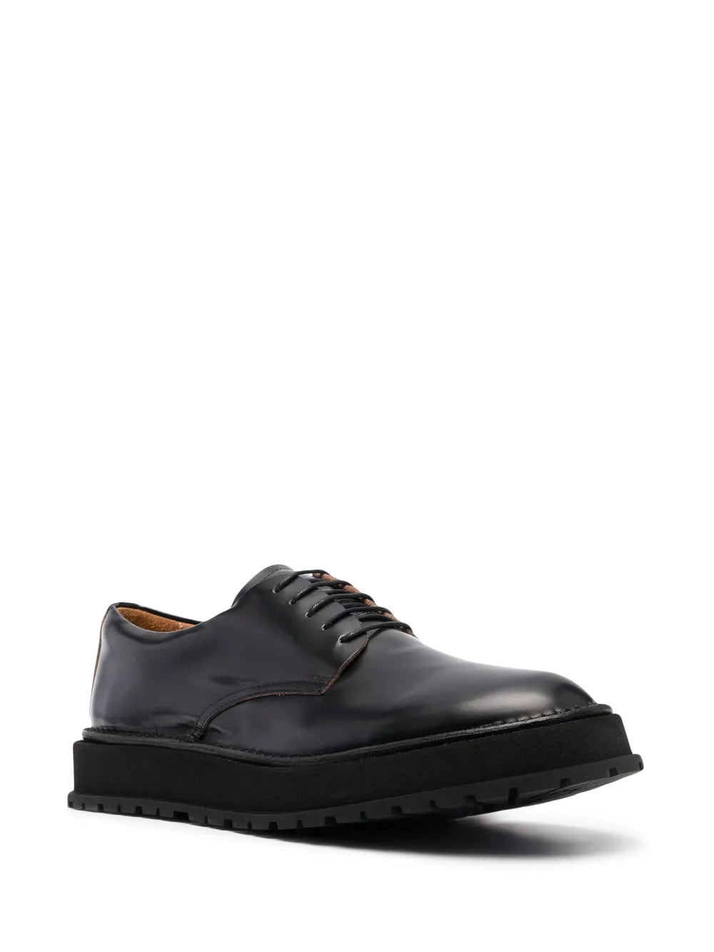 Buttero lace-up leather shoes