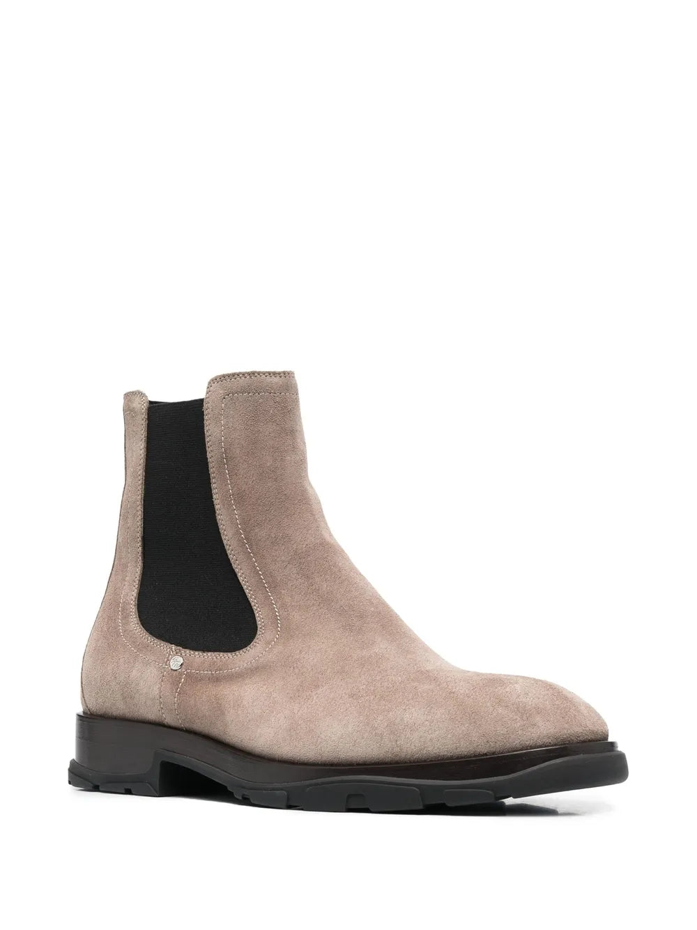 Alexander McQueen suede Chelsea boots