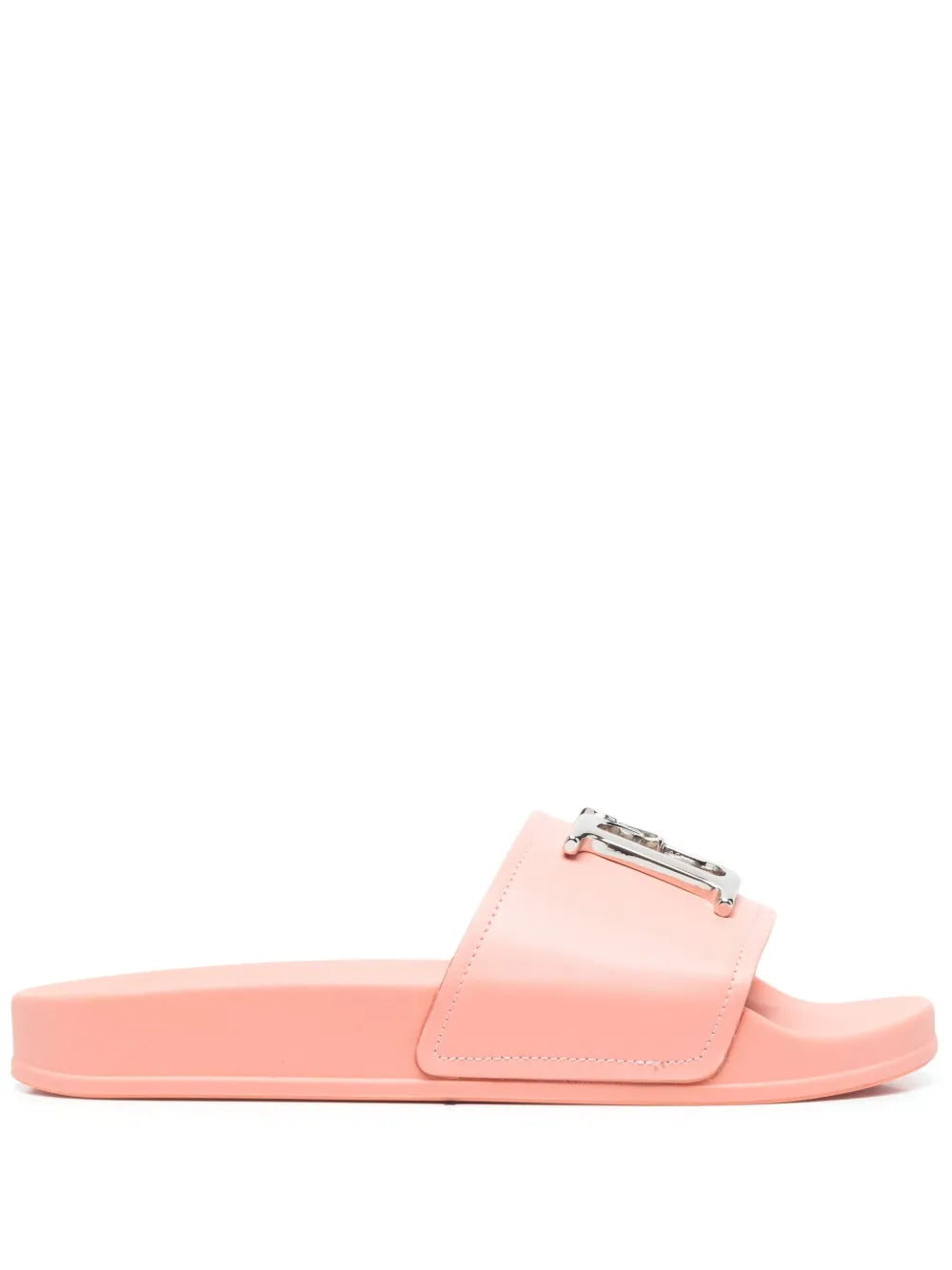 DSQUARED2 logo-plaque open-toe slides