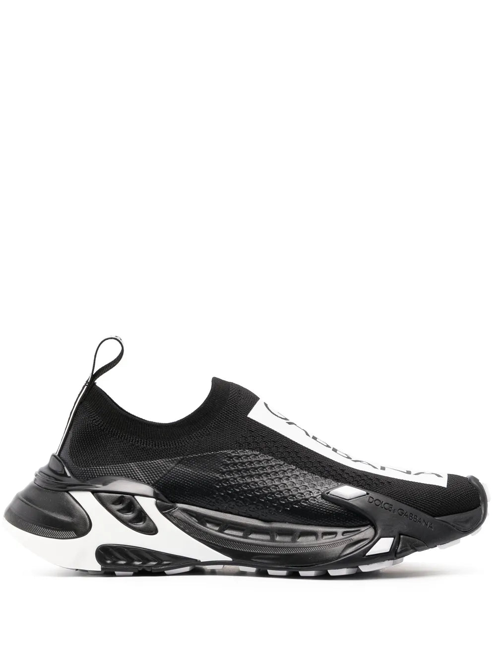 Dolce & Gabbana logo-print panelled sneakers