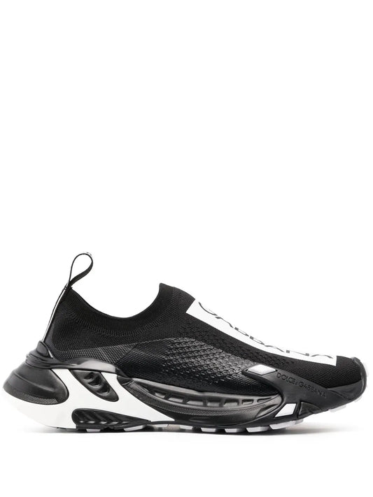 Dolce & Gabbana logo-print panelled sneakers