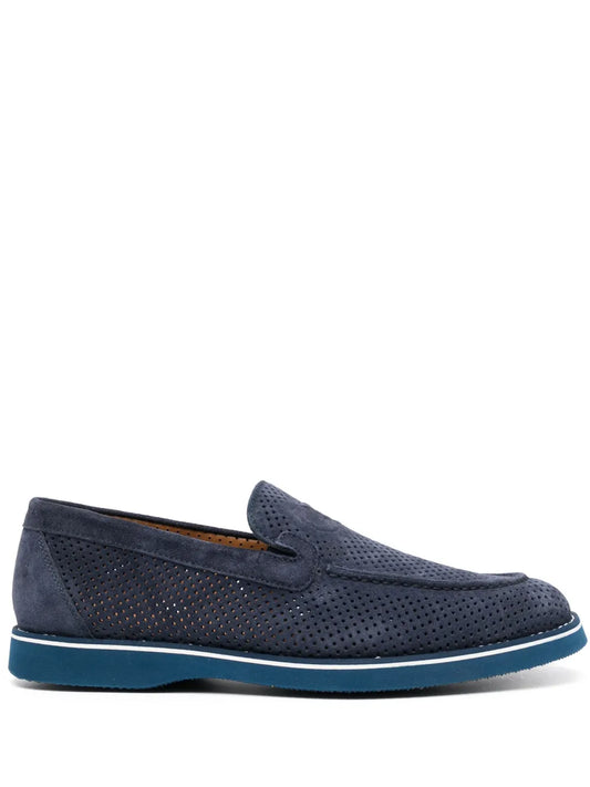 Casadei Scarca suede loafer