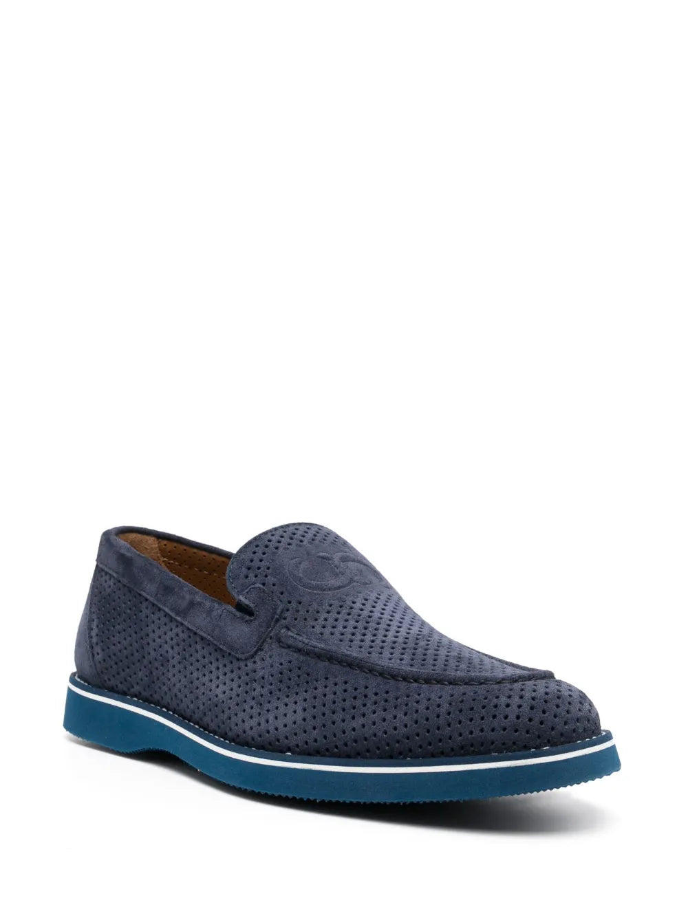 Casadei Scarca suede loafer