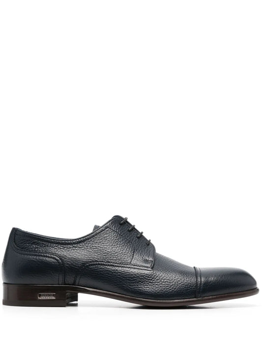 Casadei Cervo leather Derby shoes