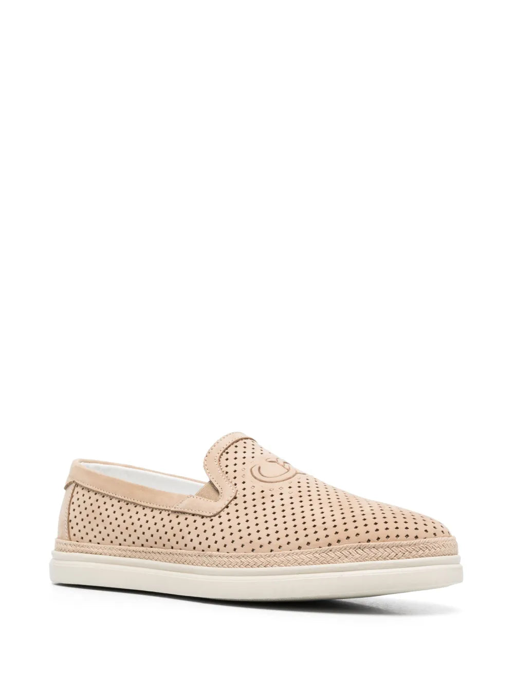 Casadei Nabuk leather loafers