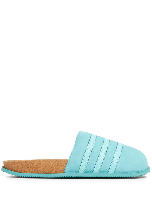 adidas round-toe slip-on slides