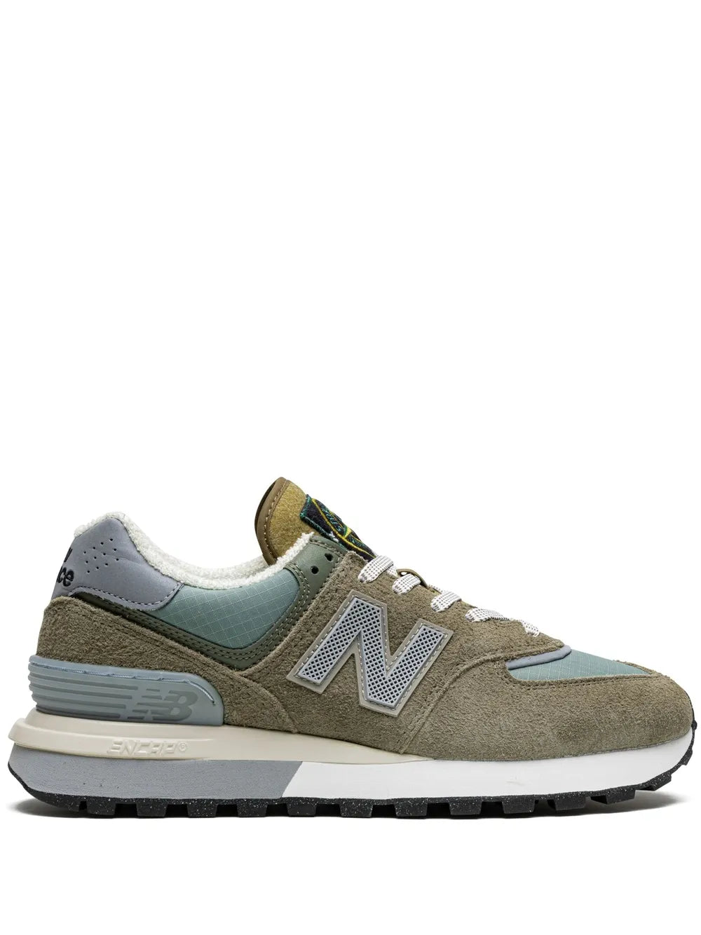 New Balance x Stone Island 574 "Steel Blue" sneakers