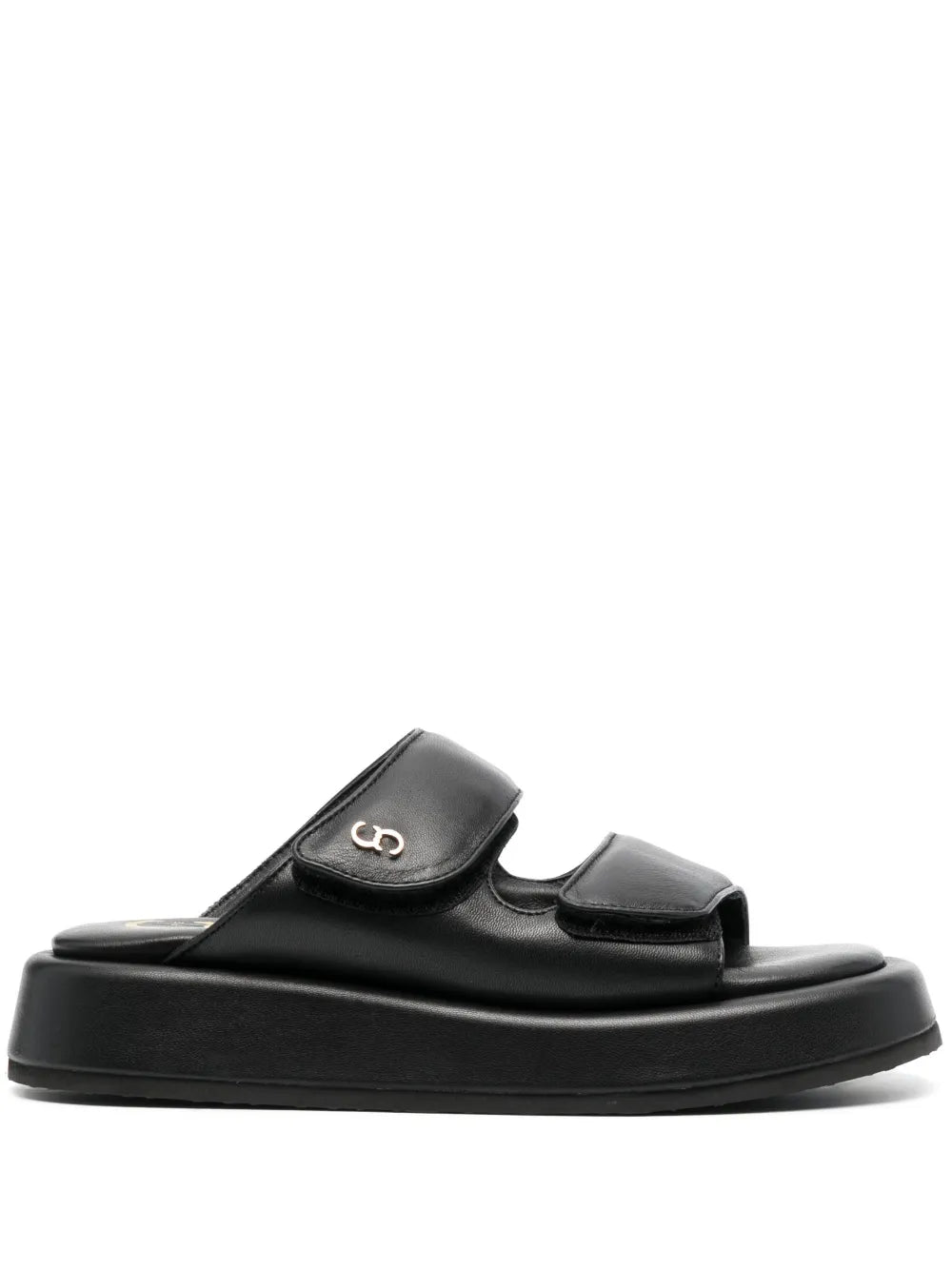 Casadei Ciabatta logo-plaque slides