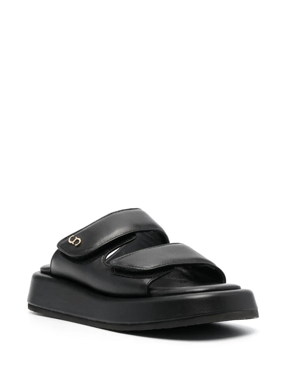 Casadei Ciabatta logo-plaque slides