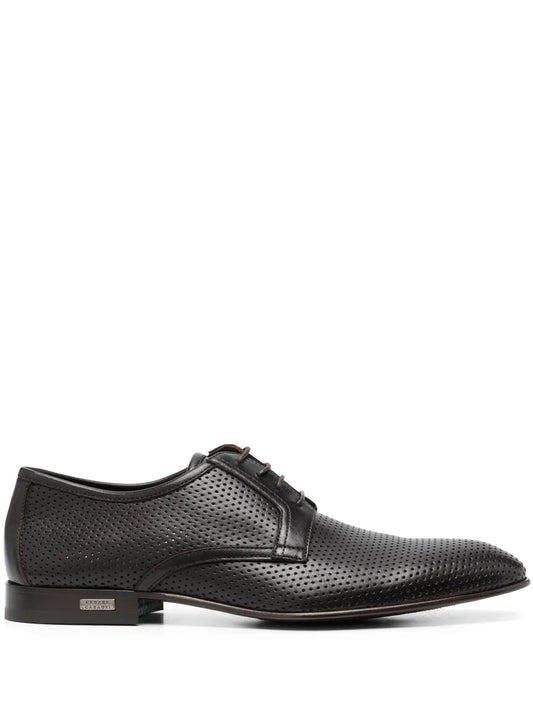 Casadei leather Derby shoes 