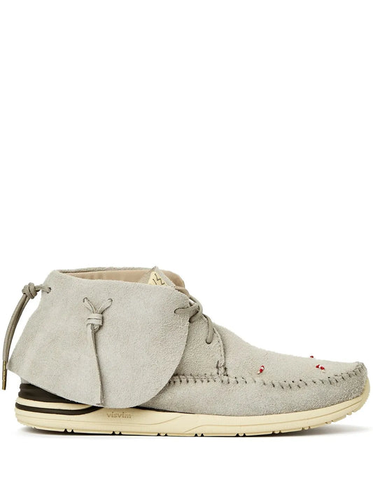 visvim suede ankle boots