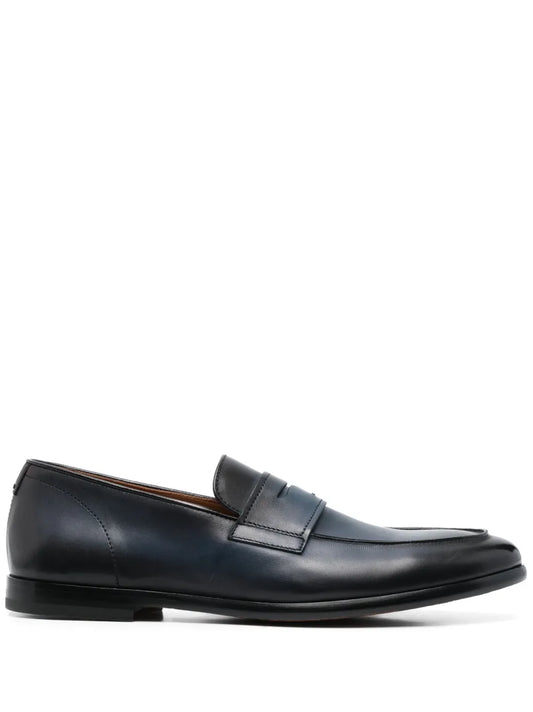 Doucal's calf-leather loafers