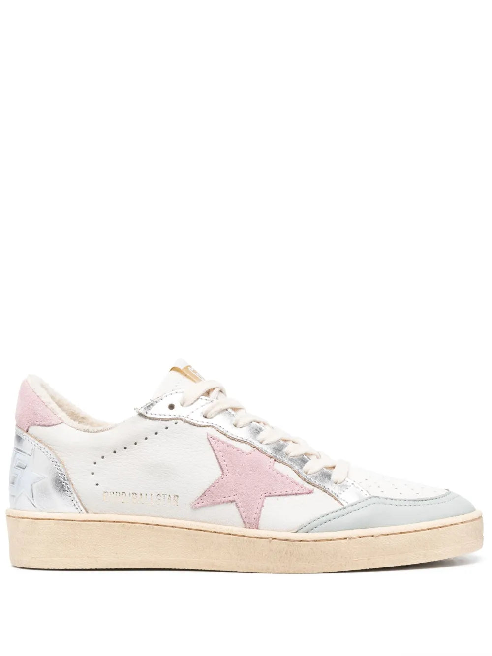 Golden Goose Ball Star low-top leather sneakers