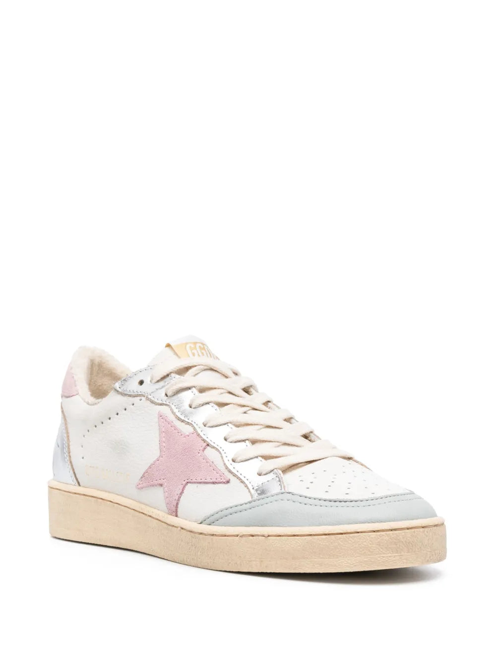 Golden Goose Ball Star low-top leather sneakers