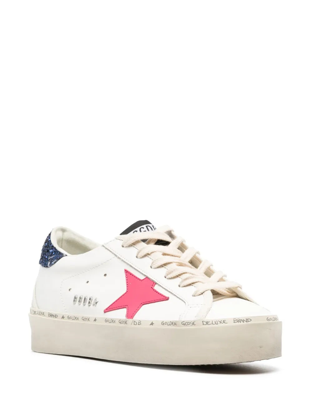Golden Goose Hi Star platform sneakers