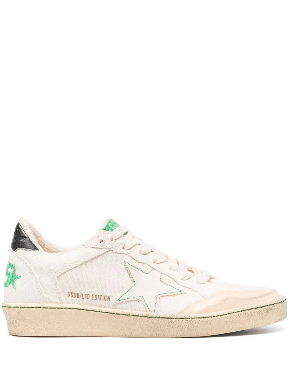 Golden Goose Ball Star low-top canvas sneakers