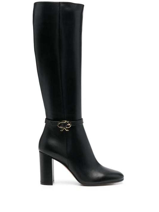 Gianvito Rossi Ribbon 85mm leather boots
