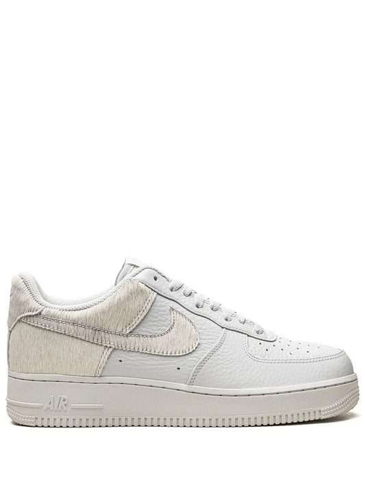 Nike Air Force 1 "White Pony Hair Heel" sneakers