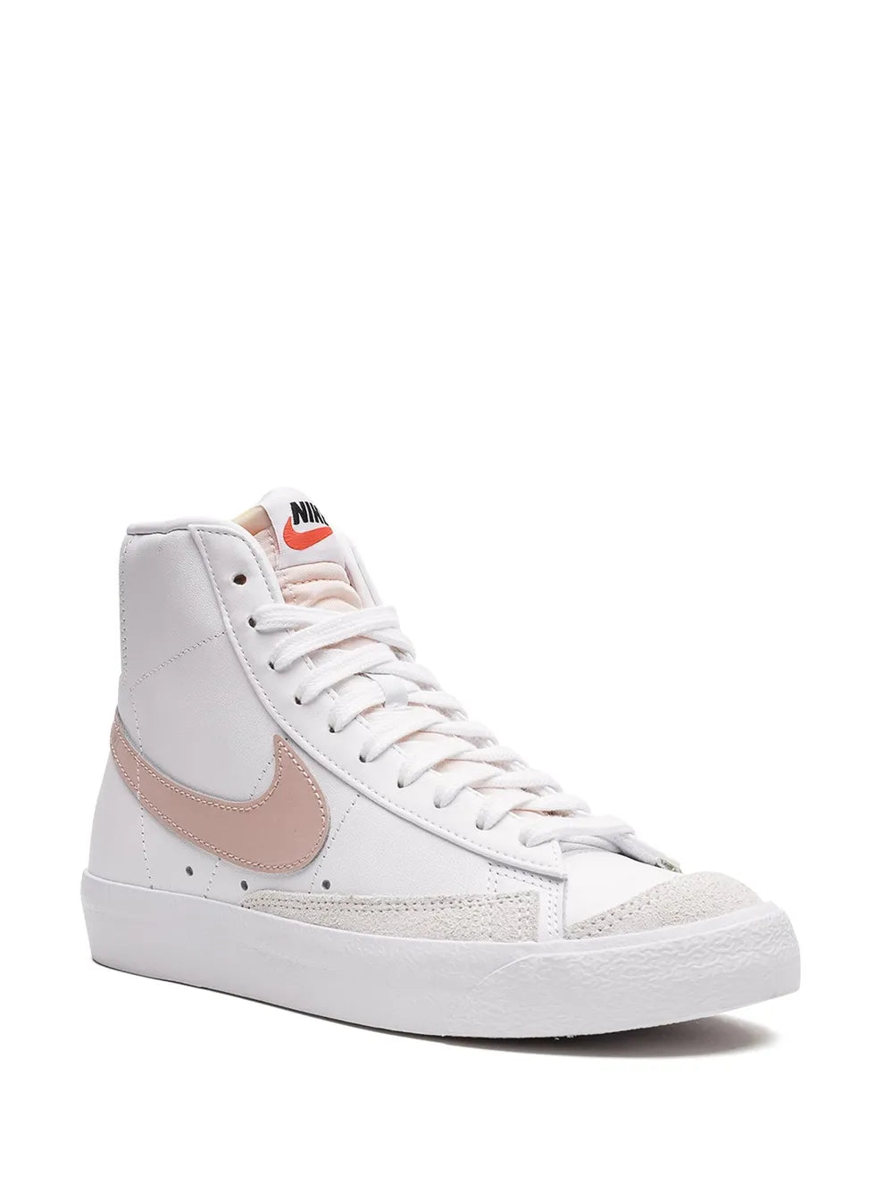 Nike Blazer Mid 77 "White/Pink Oxford/Black" sneakers