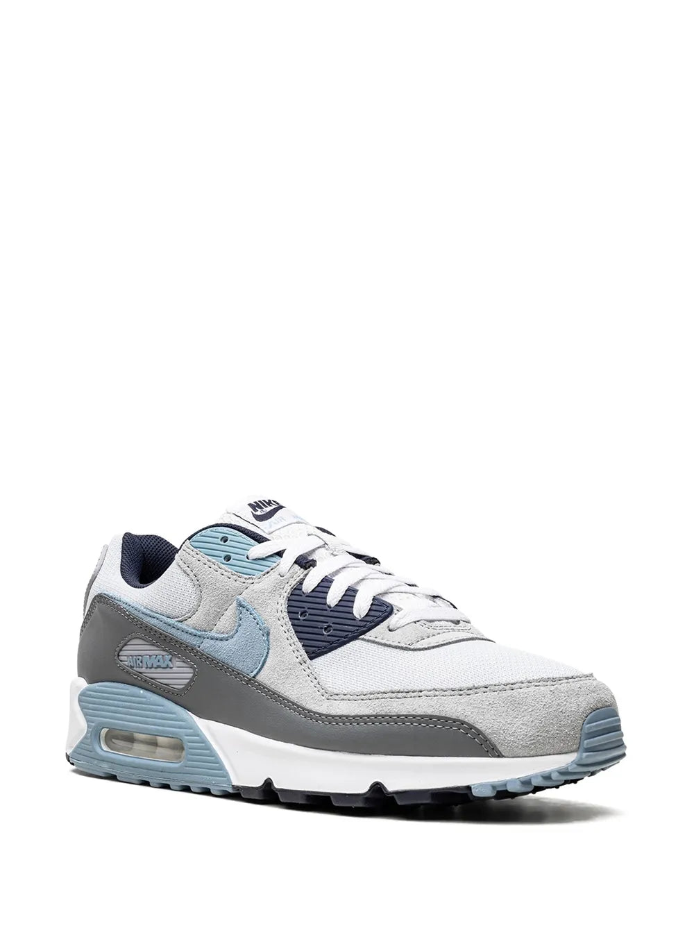 Nike Air Max 90 "Pure Platinum Warm Blue" sneakers