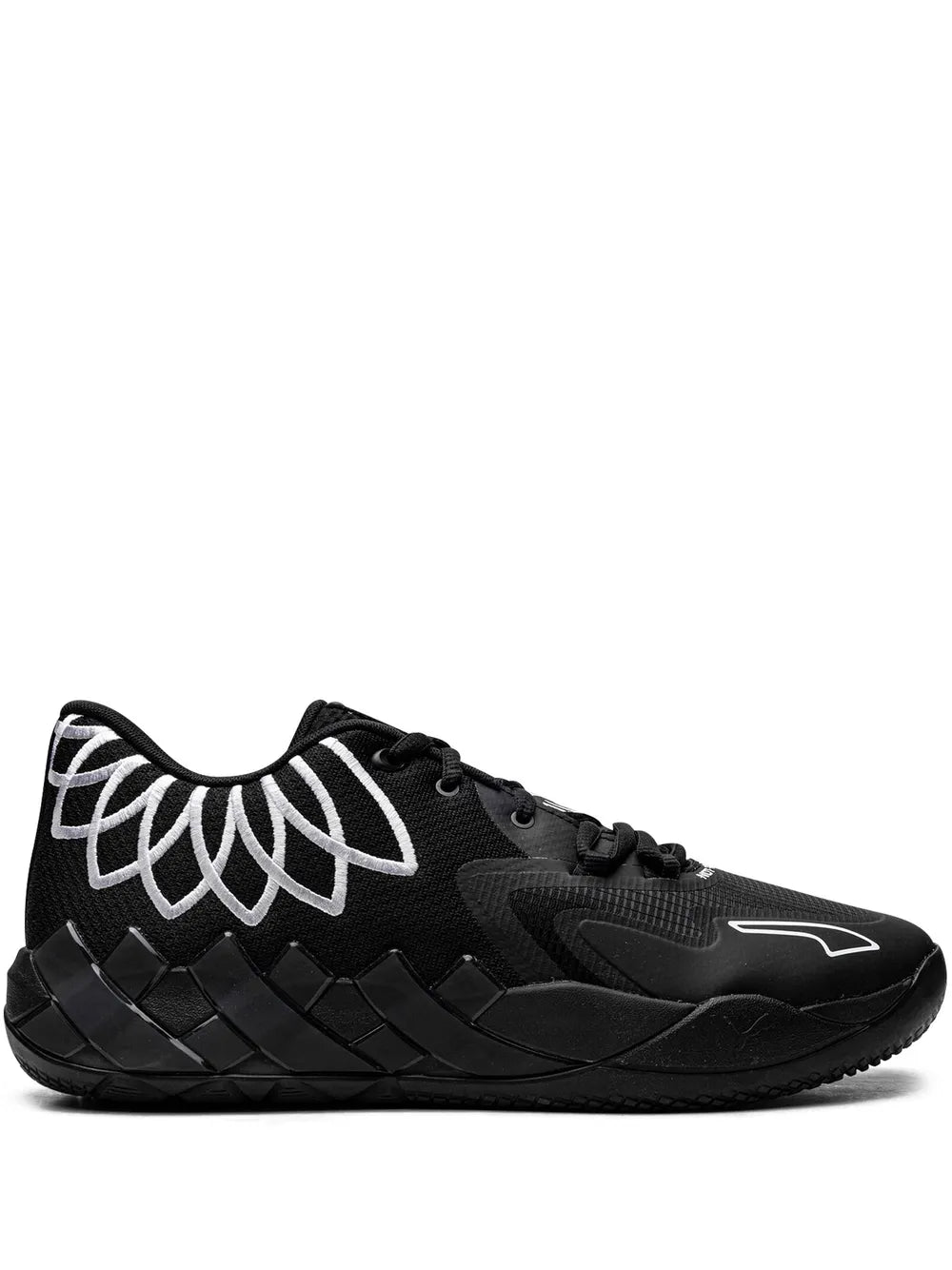 PUMA Lamelo Ball Mb.01 LO "Black/White" sneakers