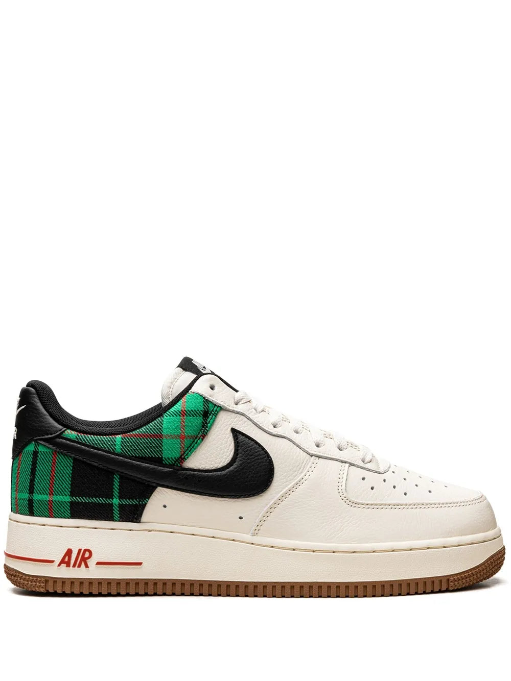Nike Air Force 1 Low '07 LX "Plaid Pale Ivory Stadium Green" sneakers