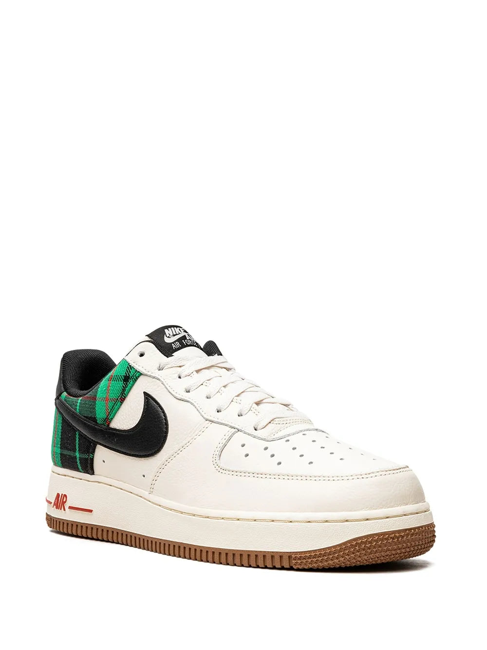 Nike Air Force 1 Low '07 LX "Plaid Pale Ivory Stadium Green" sneakers