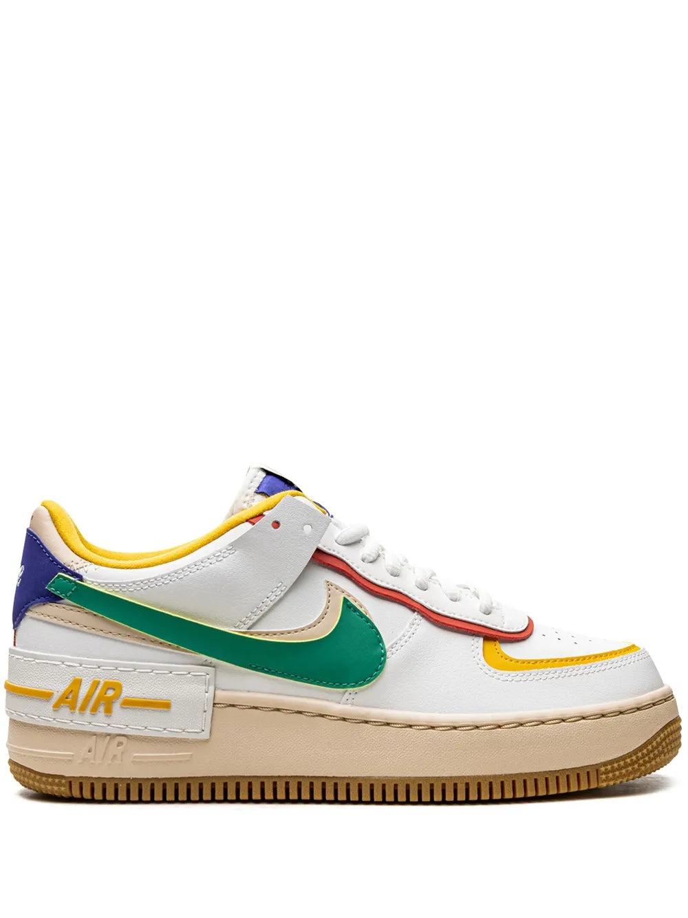 Nike Air Force 1 Low Shadow "Summit White Neptune Green" sneakers