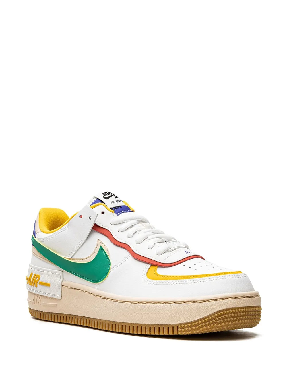 Nike Air Force 1 Low Shadow "Summit White Neptune Green" sneakers