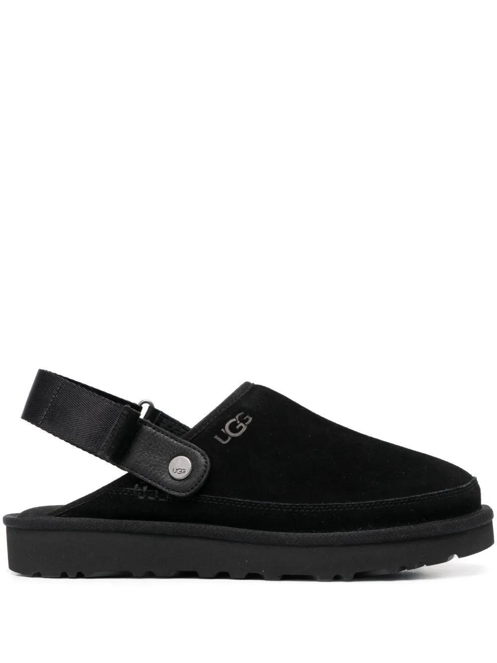 UGG Goldencoast suede clogs