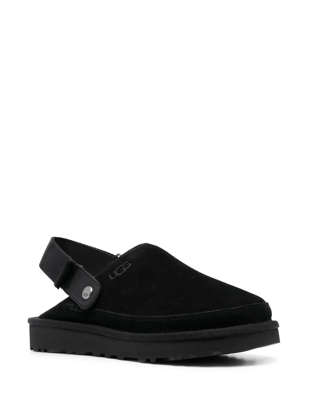 UGG Goldencoast suede clogs