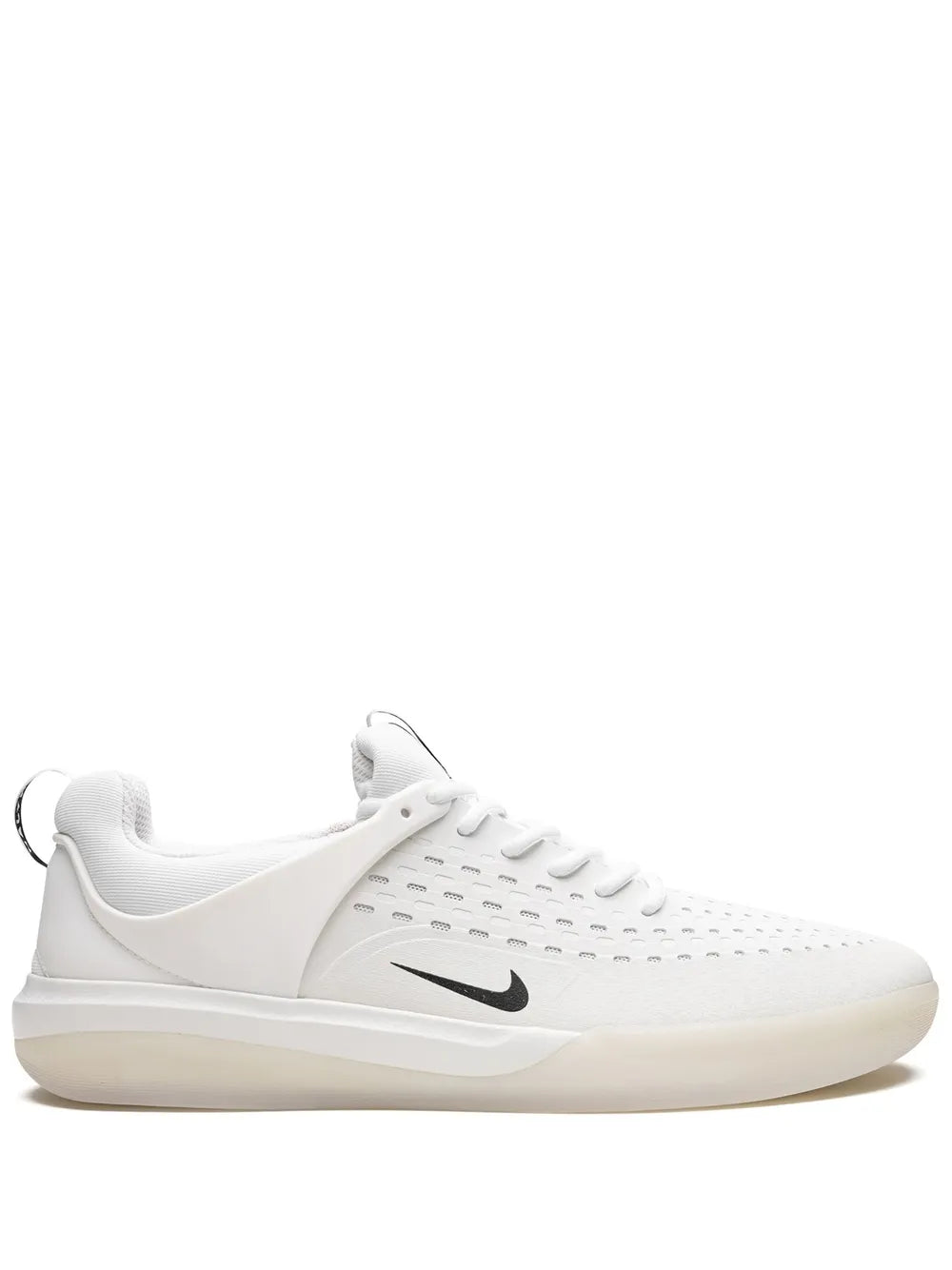 Nike Nyjah 3 SB "White/Summit White/Hyper Pink/Black" sneakers