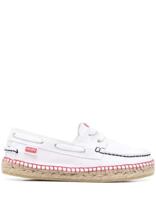 Kenzo espadrille boat shoes