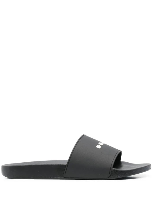 Rick Owens DRKSHDW logo-print slides