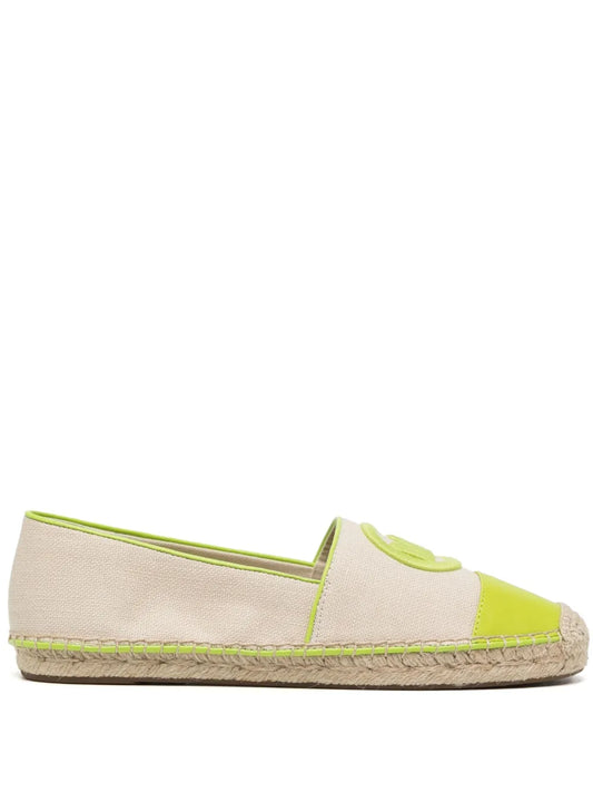 Michael Kors Kendrick logo-embossed espadrilles 