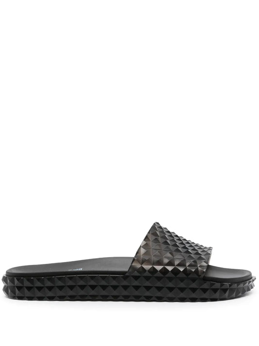 Y/Project x Melissa studded slides