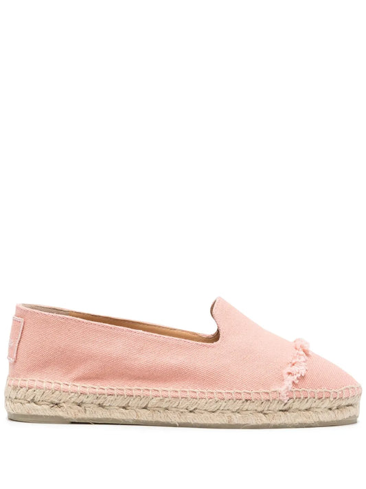 Castañer frayed-detailing flat espadrilles