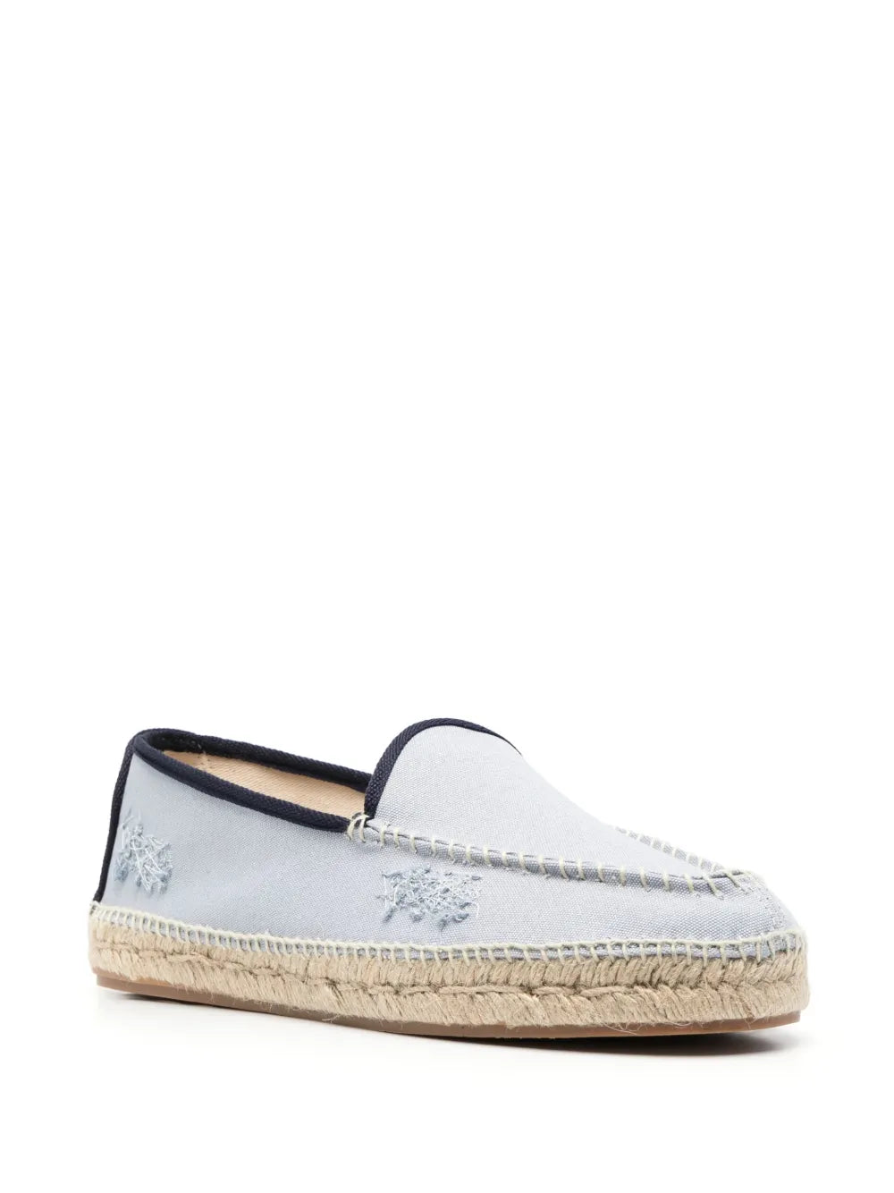 Maison Margiela embroidered canvas espadrilles