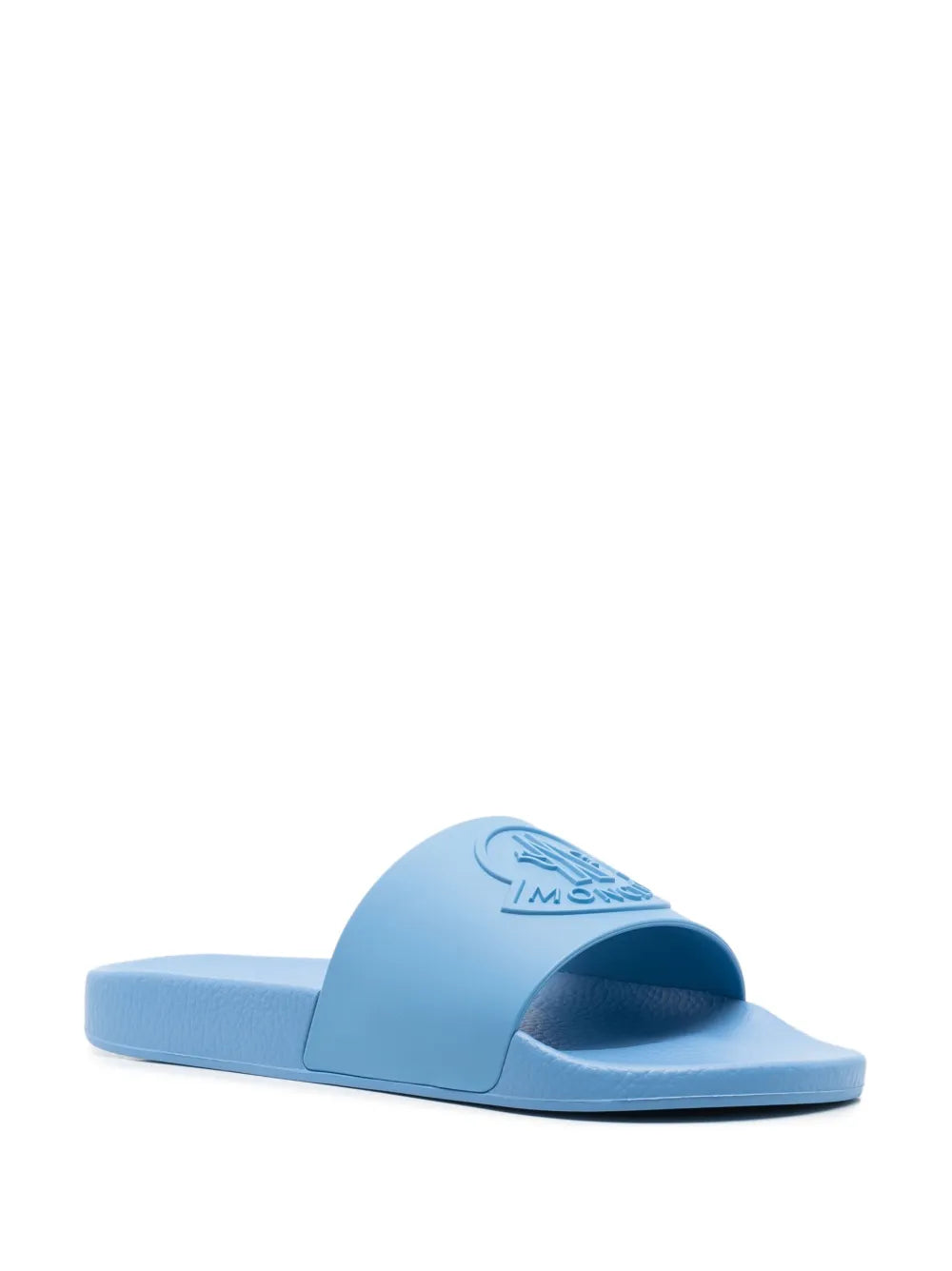 Moncler logo-embossed slides