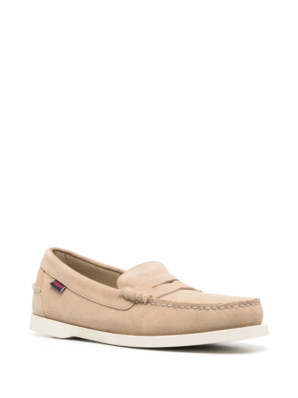 Sebago slip-on suede loafers