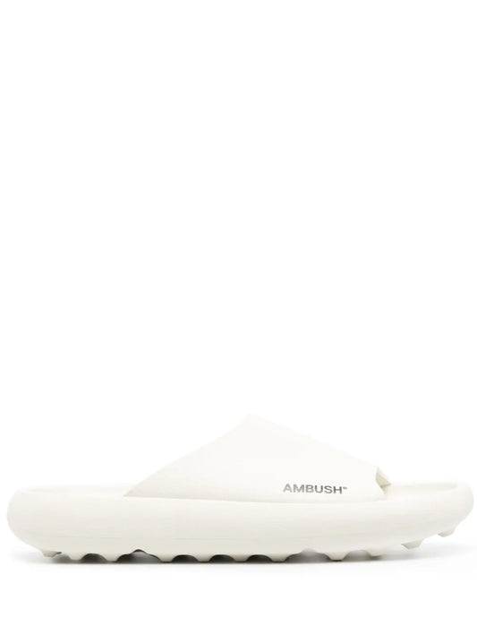 AMBUSH logo-print slip-on slides