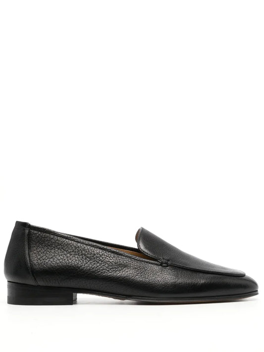The Row Adam leather loafers