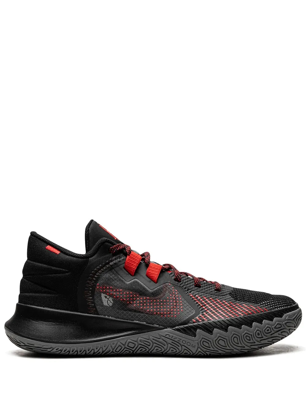 Nike Kyrie Flytrap V "Black/Cool Grey/Wolf Grey/University Red" sneakers