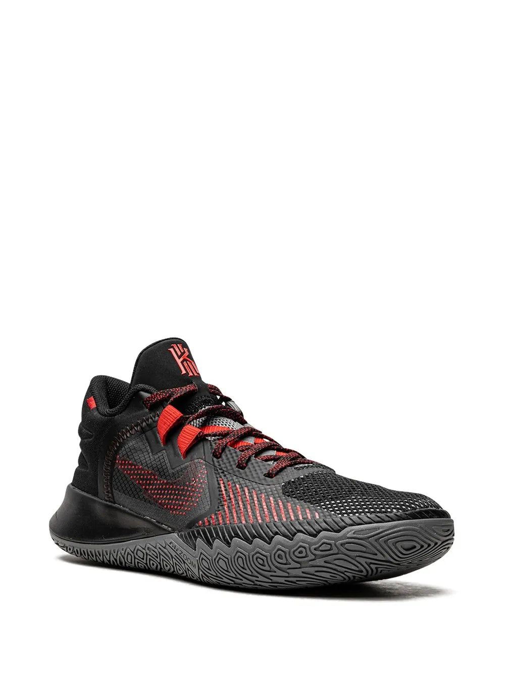 Nike Kyrie Flytrap V "Black/Cool Grey/Wolf Grey/University Red" sneakers