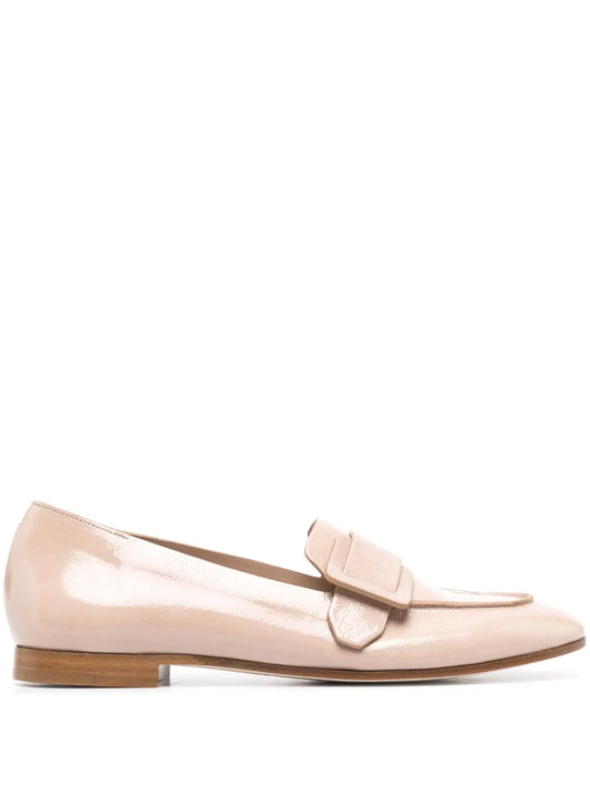 Del Carlo side buckle-detail loafers