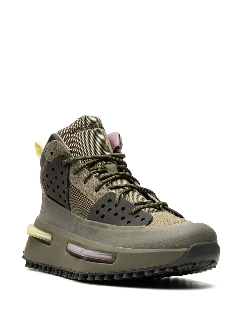 adidas x Pharrell Hu NMD S1 RYAT "Focus Green" sneakers