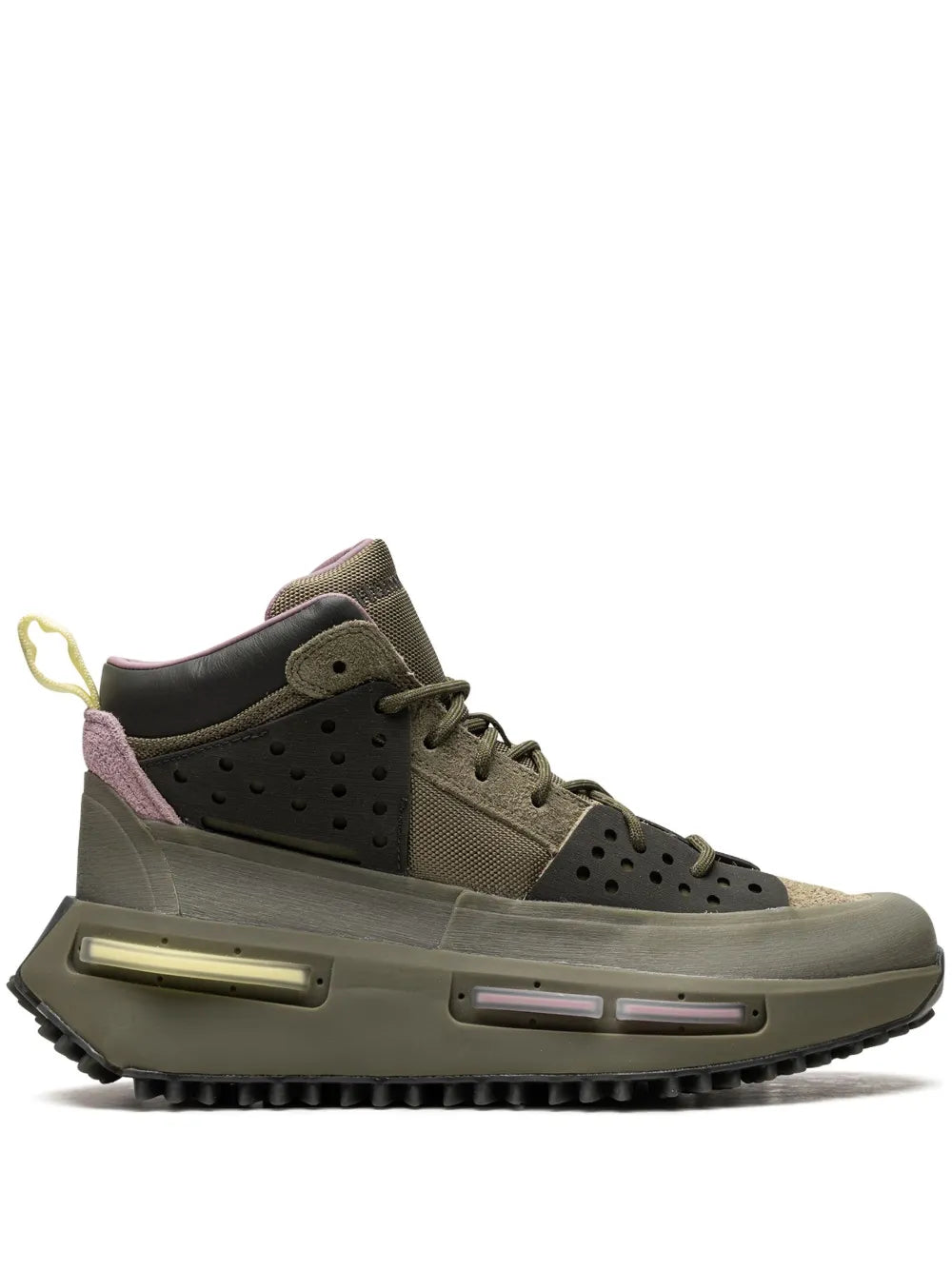 adidas x Pharrell Hu NMD S1 RYAT "Focus Green" sneakers