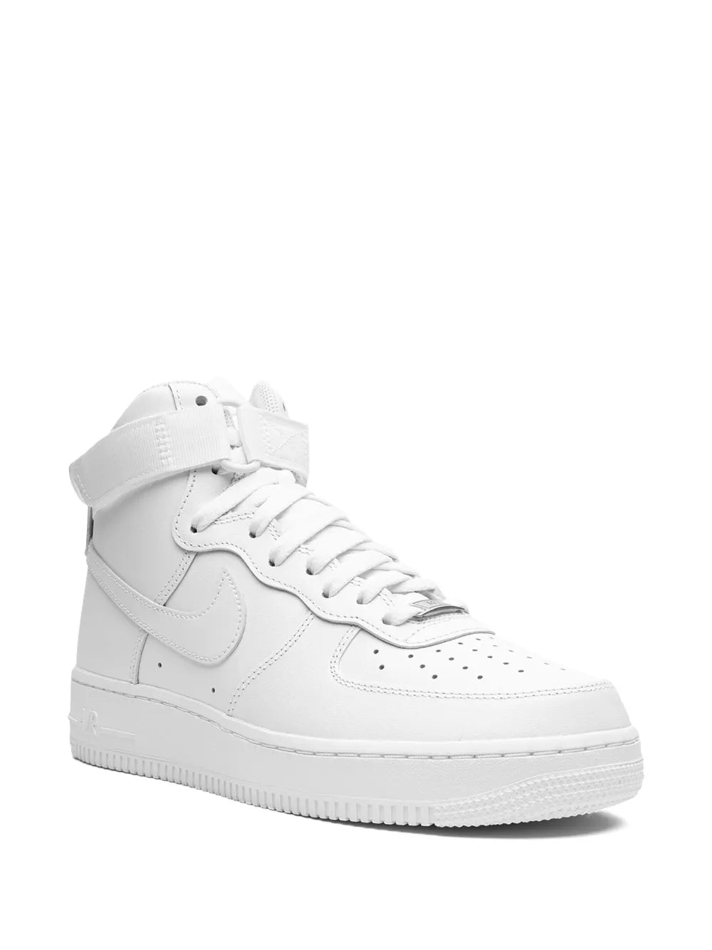 Nike Air Force 1 High "Triple White" sneakers