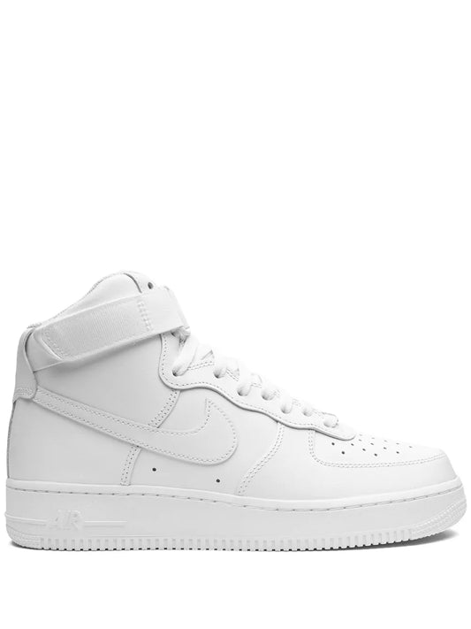 Nike Air Force 1 High "Triple White" sneakers